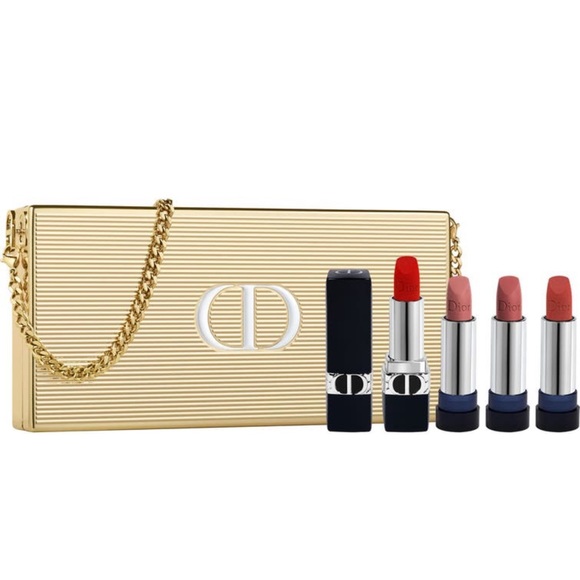 ROUGE DIOR MINAUDIÈRE Lipsticks - LIMITED EDITION Holiday 2023 - Picture 6 of 7